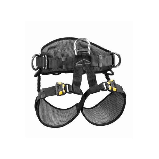 Arnés Petzl Avao sit noir 1 y 2