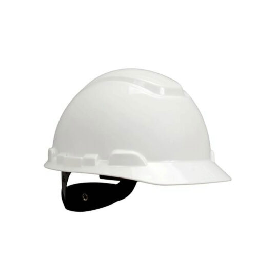 Casco blanco tipo HAT <br>