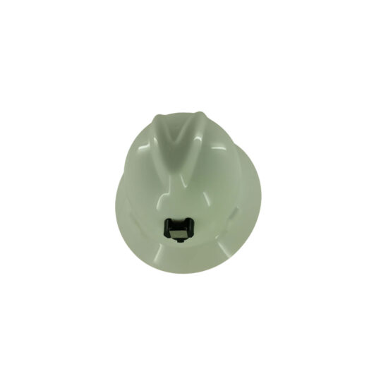 Casco tipo sombrero con porta linternas