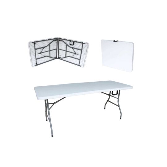 Mesa plegable tipo portafolio