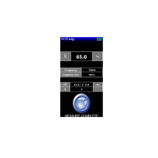 Plus Upgrade para susceptibilidad magnética KT-20