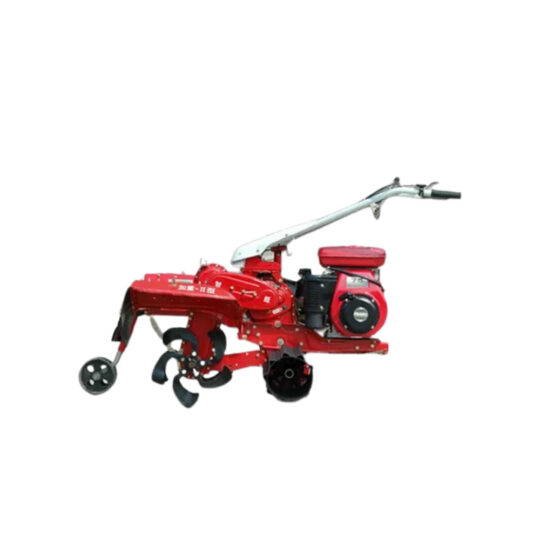 Desbrozadora de potencia con motor diésel de 9 hp