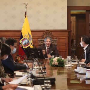 plan-minero Presidente Guillermo Lasso estableció plan de acción para sector minero