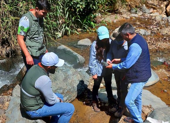 Capacitación en uso de Medidor Multiparámetro HI 9829